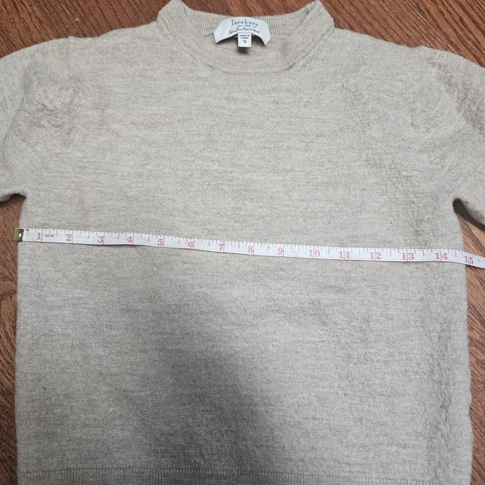 Gray Sweater by Lands' End